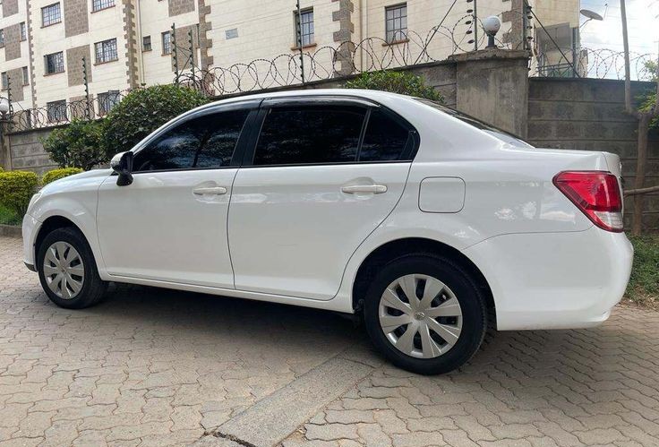 Our Fleet toyota axio